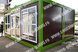 casa din containere de vanzare Bistrita